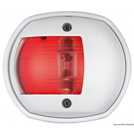 Compact street lights 12 LEDs