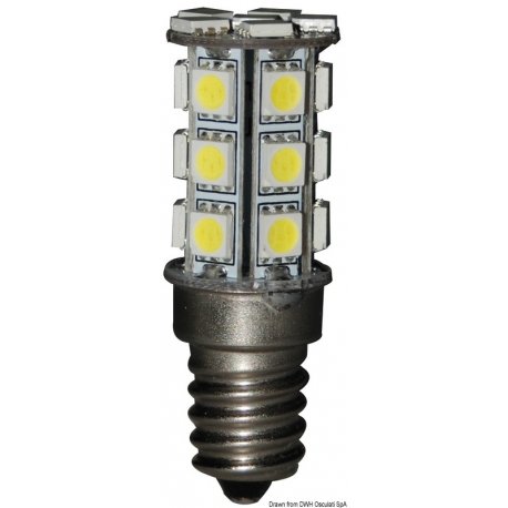 Lampadina a LED SMD zoccolo E14