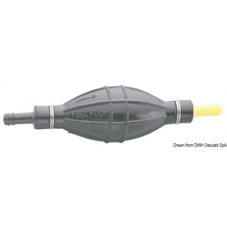 Fuel suction pump