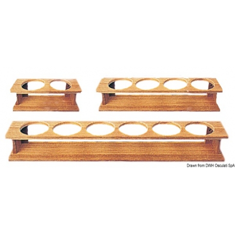 Wall-mounted glass holder ARC