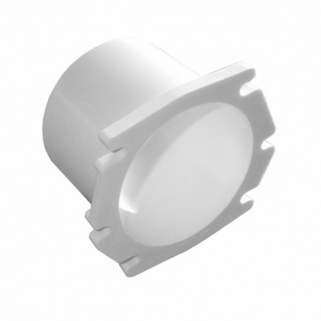 White ABS collar