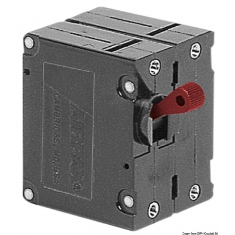 Interruttore AIRPAX / SENSATA automatici magneto/idraulici bipolari per corrente continua