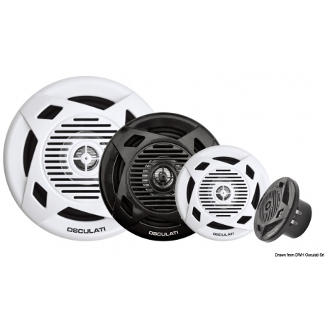 Double cone speakers