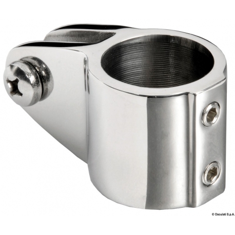 Fitting with reinforcement and double setscrew