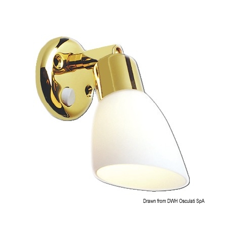 BATSYSTEM Opal halogen spotlight