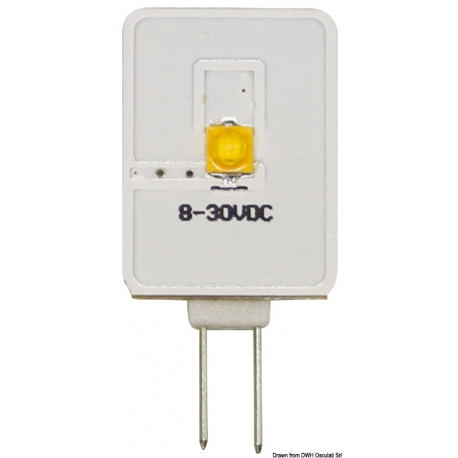 LED bulb G4 side socket