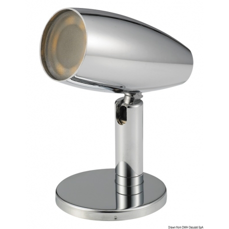 LED reading spotlight