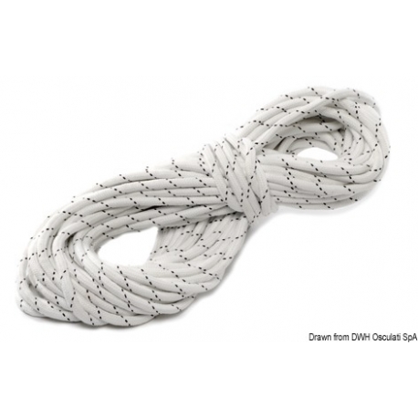 Braided rope