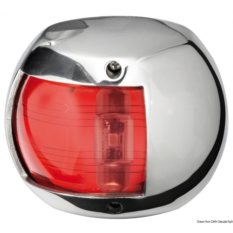 Compact 12 LED street lights in AISI 316 mirror polished