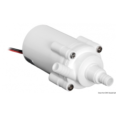 Centrifugal pump for sink