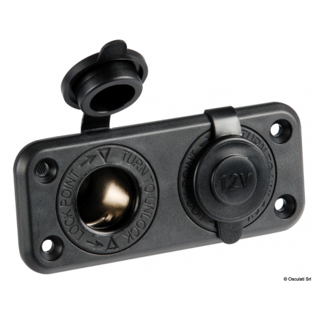 Double socket