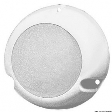 Waterproof Courtesy Light with transparent plexiglass lens