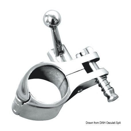 Hood attachment with quick release sleeve