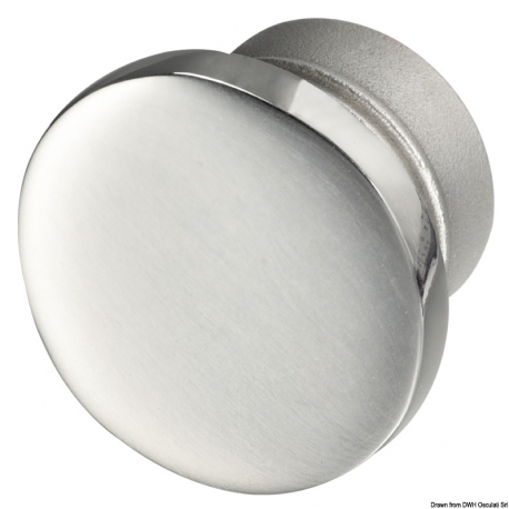 LED courtesy light recessed downwards