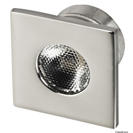 Luce di cortesia LED da incasso frontale