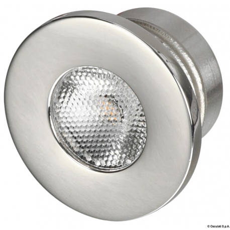 Plafoniera LED da incasso frontale