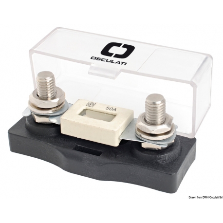 High capacity fuse holder