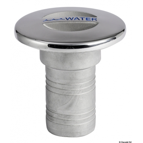 Stainless Steel AISI 316 microcast and mirror polished boarding cap, high quality finishing