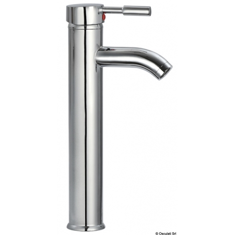 Diana ceramic mixer for bathroom sinks high column