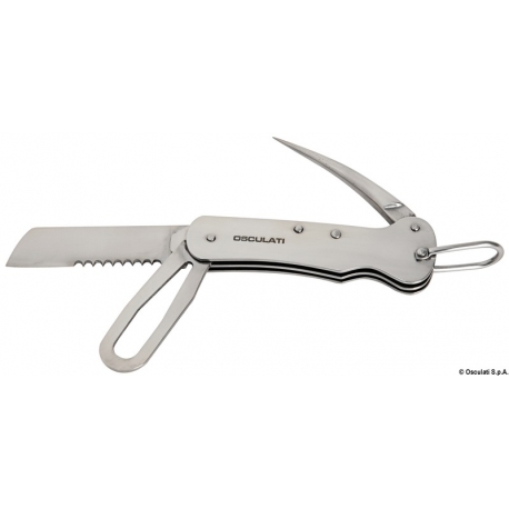Stainless steel sailing knife