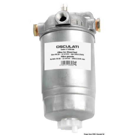 12 micron paper filter for diesel fuel