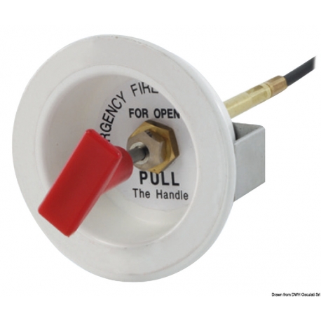 Recessed compartment