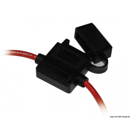 PVC waterproof fuse holder