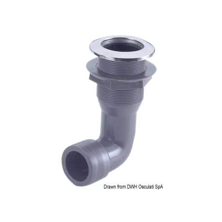 Nylon sea discharge