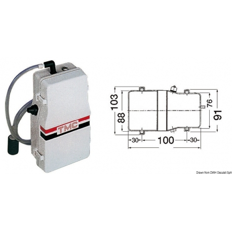 TMC electric aerator pump for fish tanks