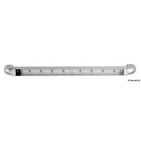 Turnstripe LED rail light