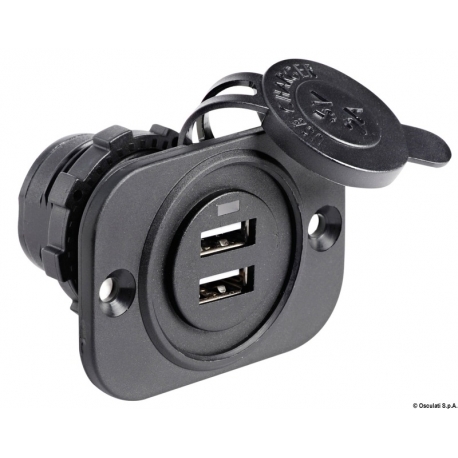 Cigarette lighter and/or USB socket