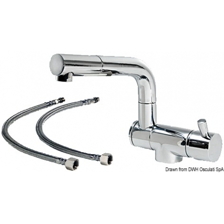Wheel series double joint tap