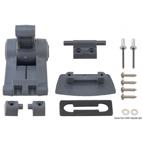 Spare parts for LEWMAR Medium Profile hatches
