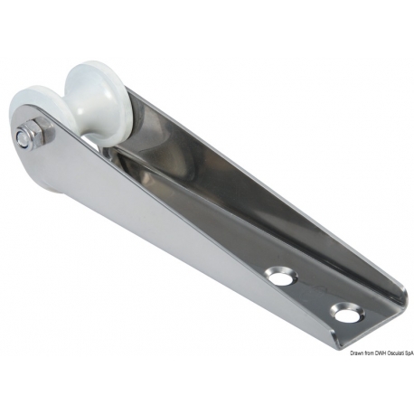 Bow thruster for small hulls