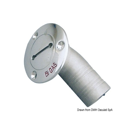 Flush filler cap