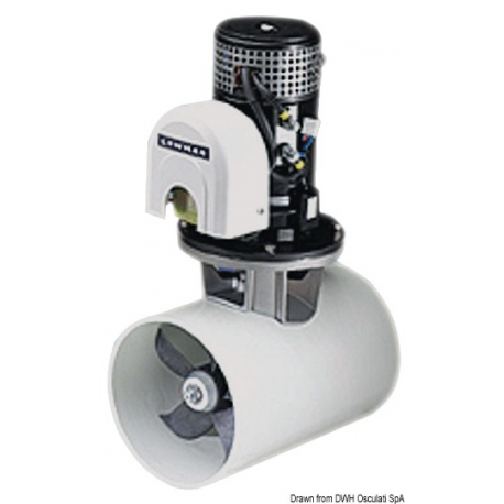Black Generation Electric Thrusters LEWMAR