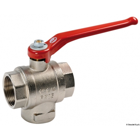 Brass ball valve female/female