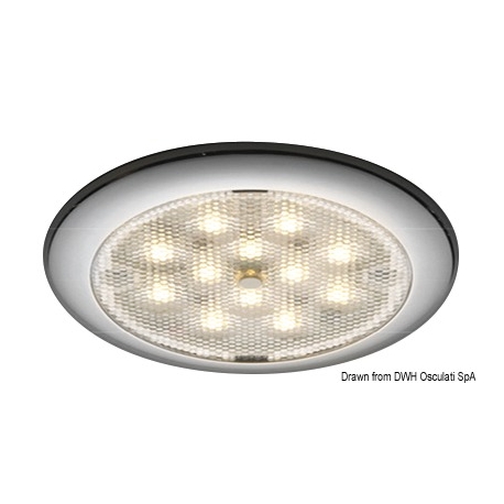 Plafoniera LED senza incasso day/night Procion