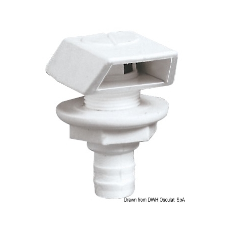 Pipe tank vent
