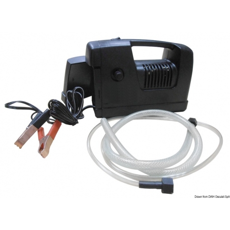 Electric oil-change pump