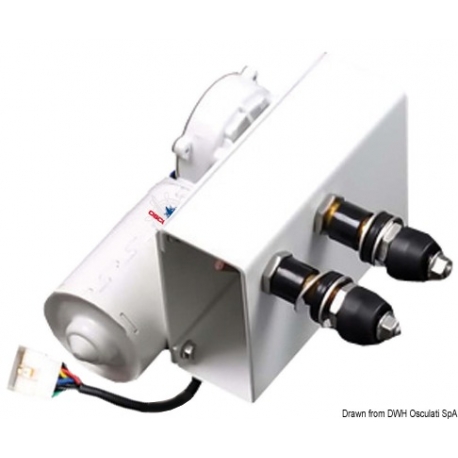 100 W series motor for arms max 900 mm and brushes max 1000 mm