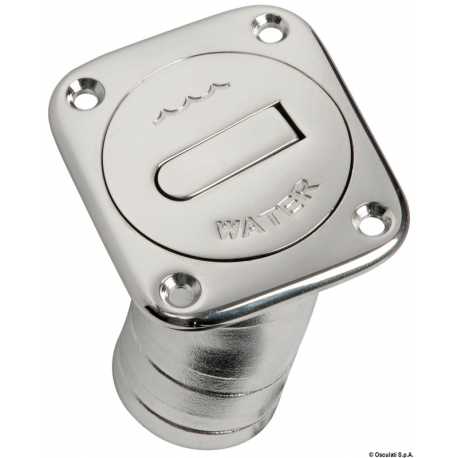 Square boarding cap
