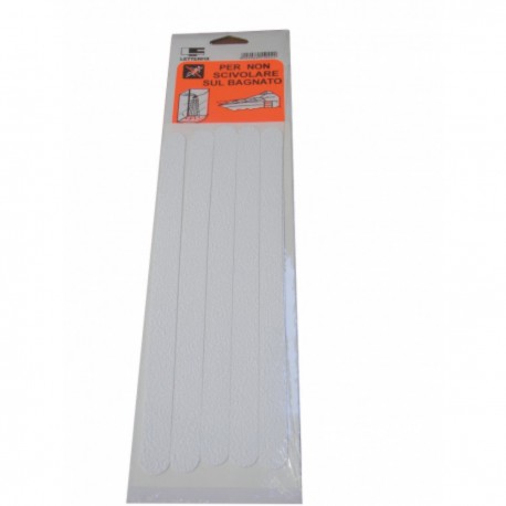 Porous vinyl non-slip adhesive strips