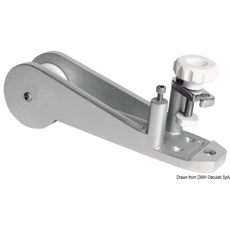 Alloy bow thruster with anchor capstan up to 10kg