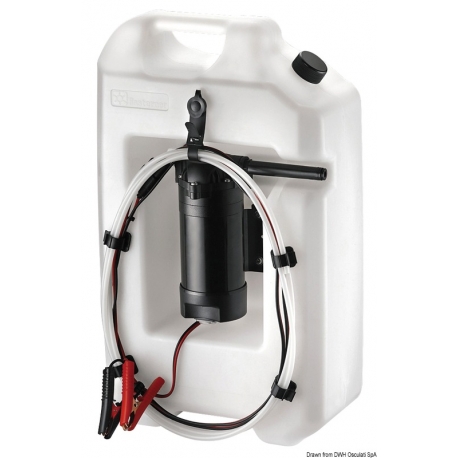 12 V oil change kit