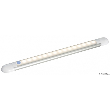 Linear LED ceiling lamp