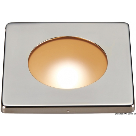 Plafoniera LED ad incasso ridotto Propus
