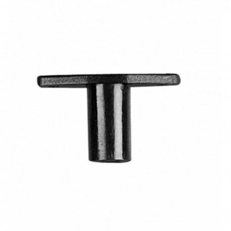 Nylon recessed bushing
