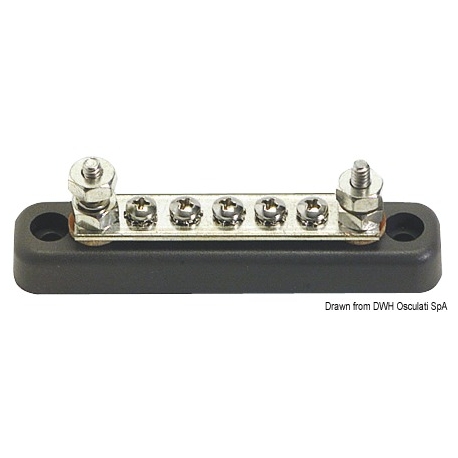 Bus-Bar electrical terminal holder