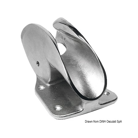 Bow fairlead/chain